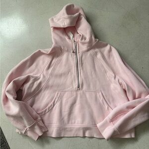 Lululemon pink scuba sweatshirt size XL/XXL